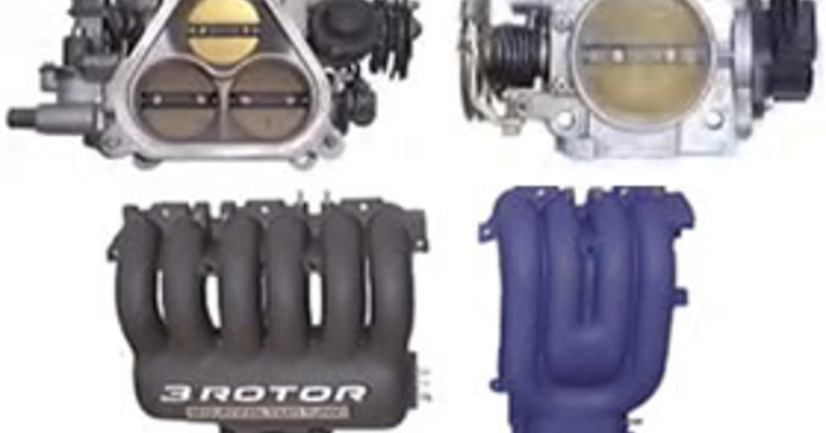 ビッグスロットル／インテークマニホールド（ Big throttle/Intake 